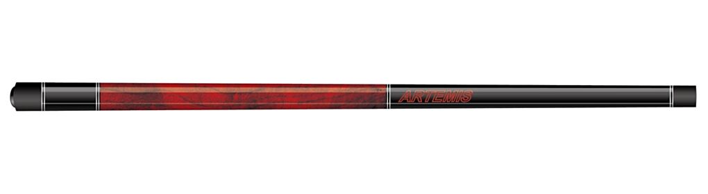 Artemis mister 100 black red handle