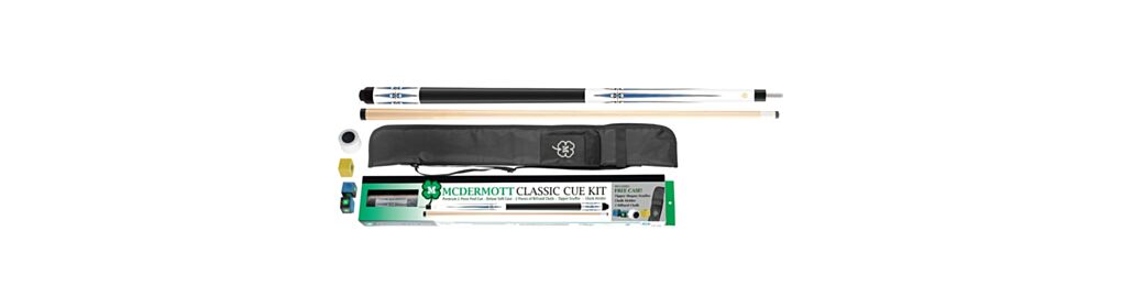 Mc Dermott Classic Cue Kit 5 - WIT 121Kit5