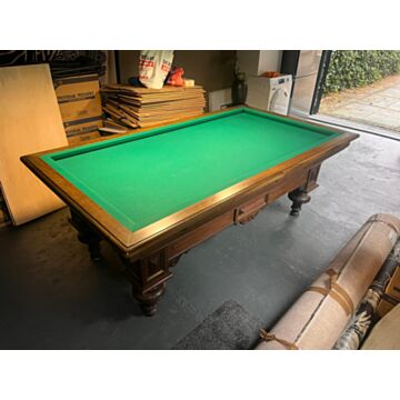 230 Roothaert Schout biljart met stalen frame. Occassion