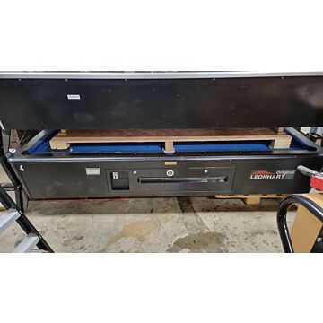 9FT Leonhart pooltafel Zwart - Occassion - Margeprijs. 260525-4