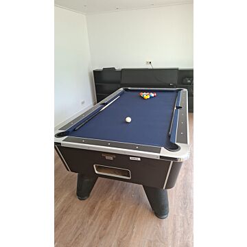 7FT ABF Senator pooltafel zwart - ocassion - Margeprijs 7FT ABF Senator pooltafel zwart - ocassion - Margeprijs