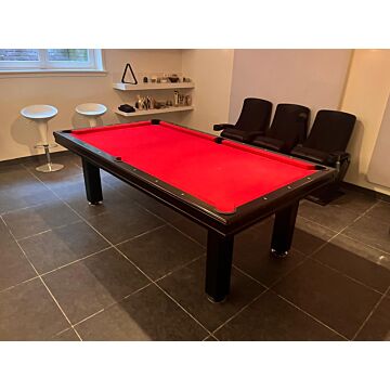 7FT Wilhelmina pooltafel Occassion - Margeprijs