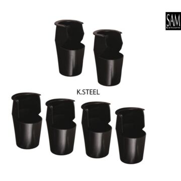 Complete set pockets voor Sam K-Steel