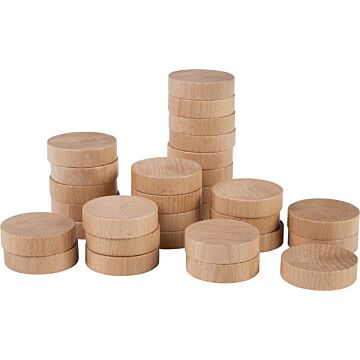 Set Sjoelschijven Jakkolo 30 stuks