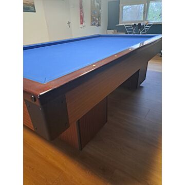 230 Roothaert Schout biljart met stalen frame. Occassion