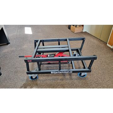 Biljarthefwagen voor Pooltafels - By Framed