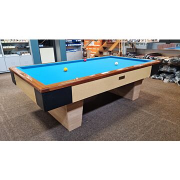 230 Roothaert Schout biljart met stalen frame. Occassion