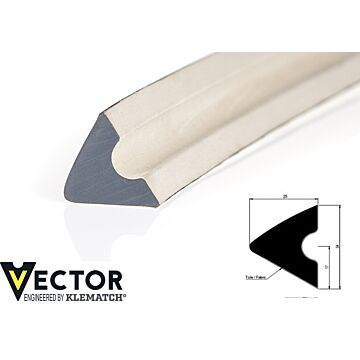 Poolrubber Kleber Vector P59 122cm