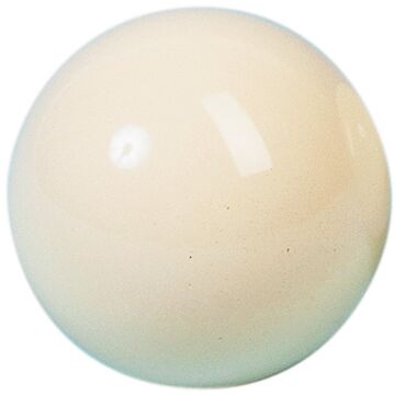 Losse witte Aramith biljartbal 61.5mm