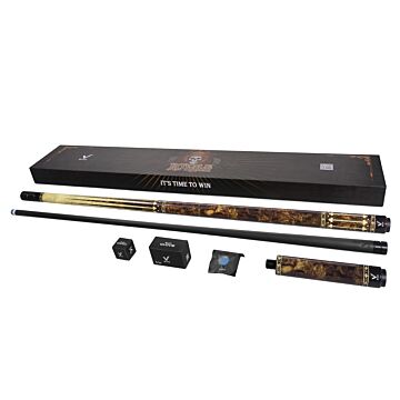 Poolkeu SET, EVO Luna Royale Maxbing Edition, Gilded Oak, 12.5mm, 3/8x10