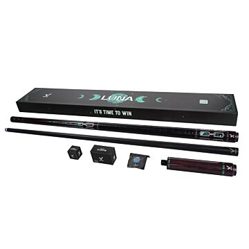 Poolkeu SET, EVO Luna Maxbing Edition, Malachite Eclipse, 12.5mm, 3/8x10