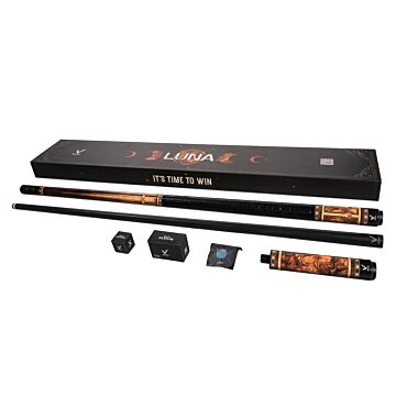 Poolkeu SET, EVO Luna Maxbing Edition, Golden Crest, 12.5mm, 3/8x10