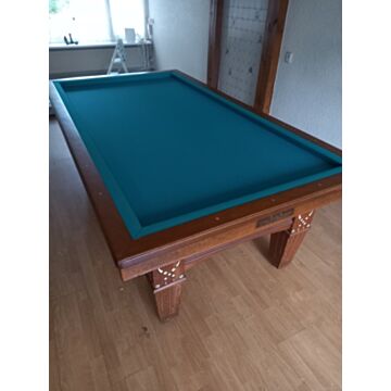 230 Roothaert Schout biljart met stalen frame. Occassion