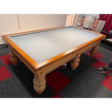 230 Roothaert Schout biljart met stalen frame. Occassion