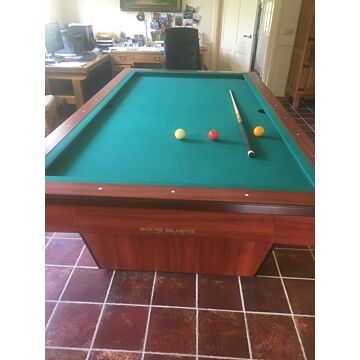 230 Roothaert Schout biljart met stalen frame. Occassion