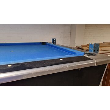 8FT Valley pooltafel Zwart - Occassion - Margeprijs. 260525-5