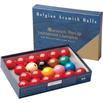 Super Aramith tournament PRO CUP snooker ballen 52.4mm