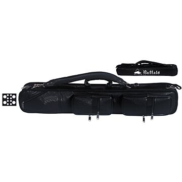 4/8 Keu Tas Buffalo Zwart Heavy Duty 