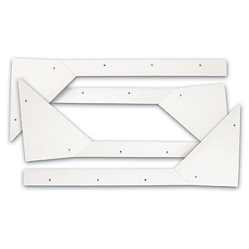 Hoekenset voor Deutscher Meister voetbaltafels