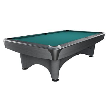 9FT Dynamic IV pooltafel Light Grey