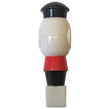 Buffalo Voetbalpop rood-wit voor 16 mm stang