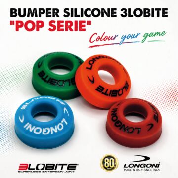 Pre-order medio half Juli: Beschermdop Longoni 3LOBITE® POP SERIES