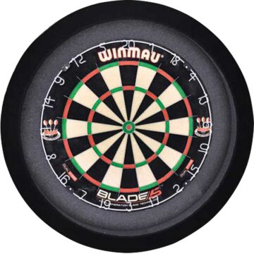 Lena dartboard led-lighting Zwart
