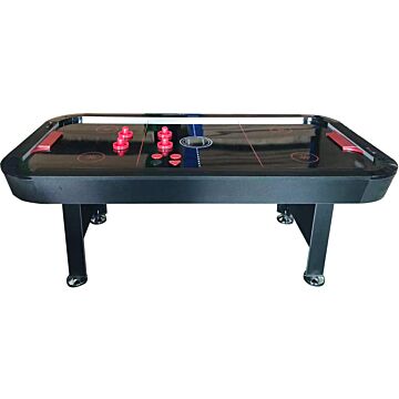 Airhockey TopTable Hurricane Black7ft 