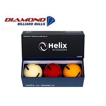 Diamond Helix Vision PBA Black Edition set 61,5mm