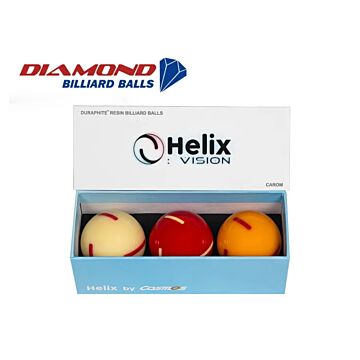 Diamond Helix Vision PBA RED Edition set 61,5mm