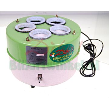 5 Gats Balpoetsmachine voor 5 CARAMBOLE of Poolballen 