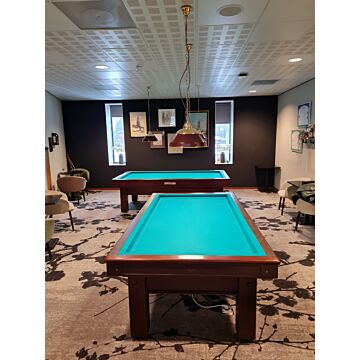 230 Roothaert Schout biljart met stalen frame. Occassion