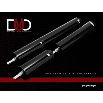 Cuetec Duo extension met adapter