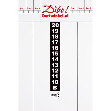 Whiteboard Dibo 38 x 57 