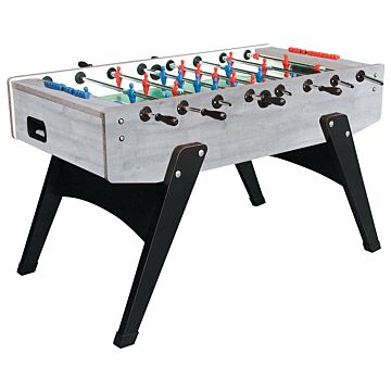 Garlando G-2000 Voetbaltafel Grijs Eiken