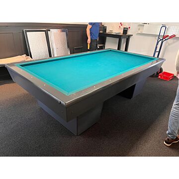 230 Roothaert Schout biljart met stalen frame. Occassion