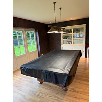Occassion 8FT Buffalo Pooltafel Eliminator II Bruin - incl. accessoires - margeprijs