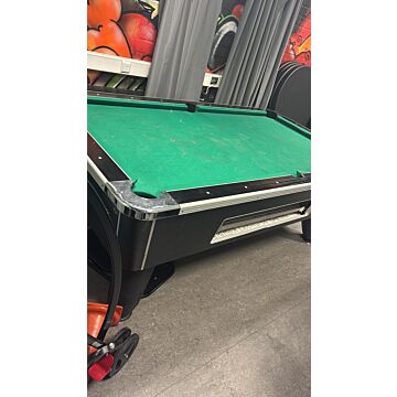 7FT ABF Senator pooltafel zwart - ocassion - Margeprijs