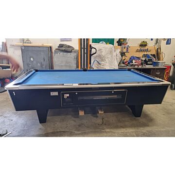 9FT Valley pooltafel Zwart - Occassion - Margeprijs. 260525-3