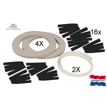 D&K Balpoets Onderhouds Set voor BPM16