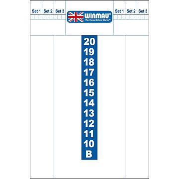 Whiteboard Winmau 38 x 57