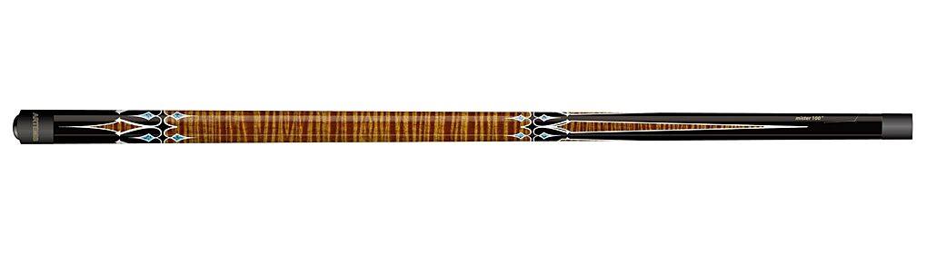 Artemis Mister 100 Brown Black White Decal