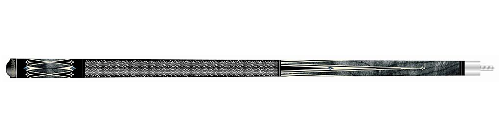 Artemis  pool keu model 2 Grijs - wit/zwart