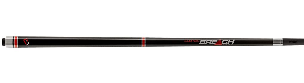 Cuetec Breach Cynergy CT-15K Carbon Break, Metallic-Black, 3/8x14