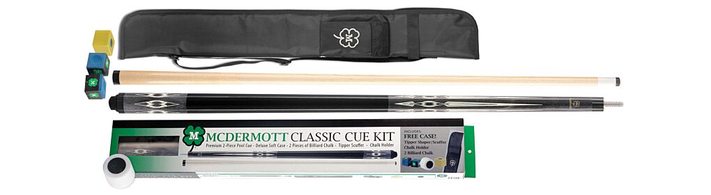 Mc Dermott Classic Ceu Kit 4 - ZWART 