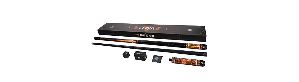 Poolkeu SET, EVO Luna Maxbing Edition, Golden Crest, 12.5mm, 3/8x10