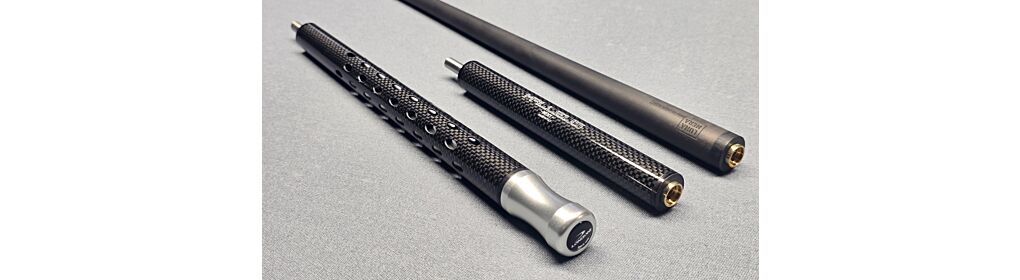 Let op, vanaf Maart: Jumpkeu Longoni Malleus-Next met Luna Nera shaft