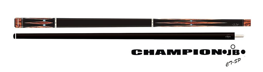 3Cushion keu Jos Bongers Atlas met 1 Carbon top