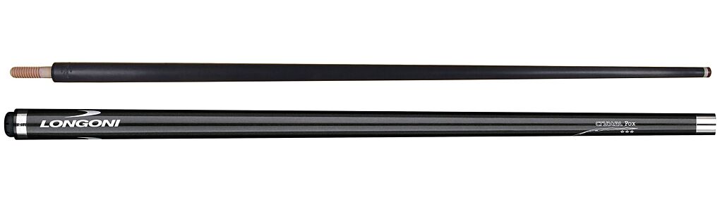 Longoni Crystal Fox *** met 1 Luna Nera C69 shaft