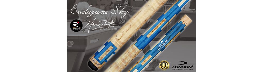 #235 Longoni Evoluzione SKY Zanetti S20 E71 - VP2 - 530gr